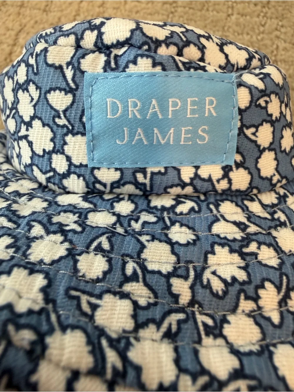 Draper James Dog or Cat Hats, Sailor Hat AND Blue Ruffle Brim Floral Hat